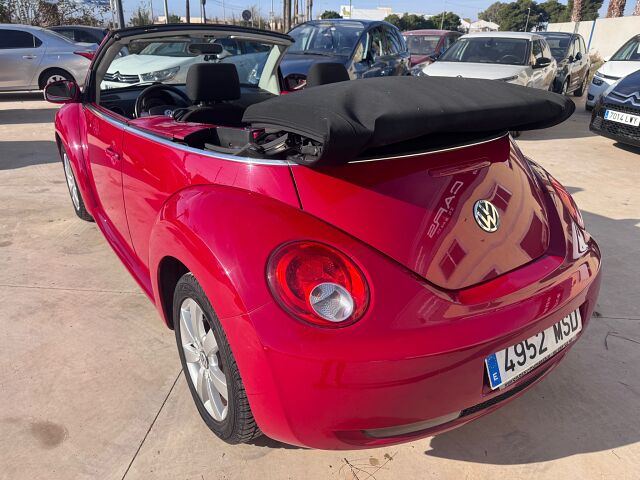 VOLKSWAGEN NEW BEETLE CONVERTIBLE 1.6 SPANISH LHD IN SPAIN 93000 MILES 2006